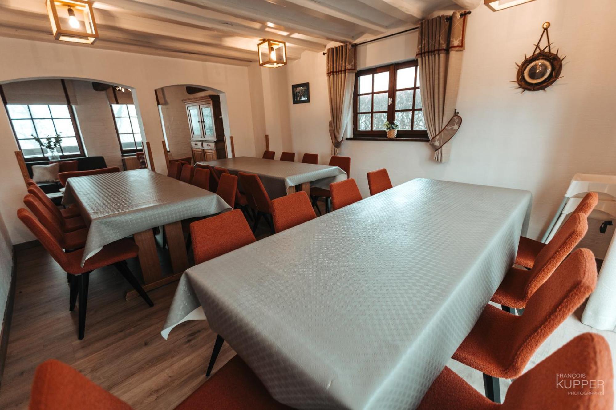 Le Grand Cerf 25 Pers, Malmedy- Chalet Rustique, Jardin Kültér fotó